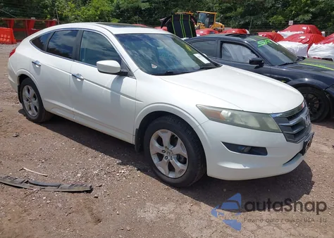 2010 Honda Accord Crosstour Ex-L из США, поврежденный, VIN 5J6TF1H56AL010897